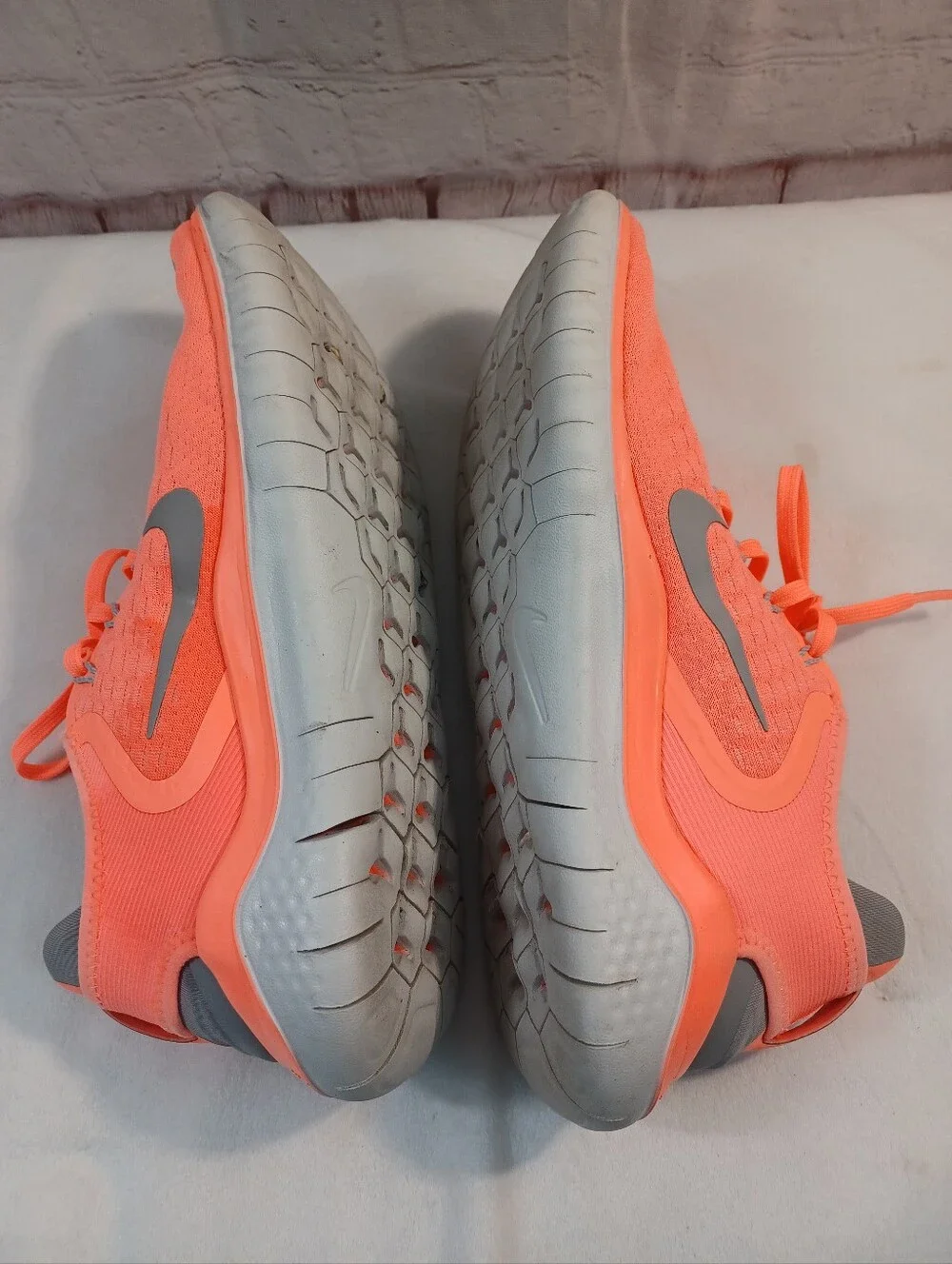 nike free 5.0 tr fit 5 breathe women’s coral training shoes 9M